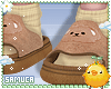 Kid 🐻 Plush Shoes F