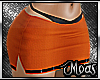 ~Orange Mini Skirt~