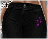 Cargos Dj black
