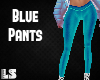 Blue Winter Pants