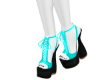 GlowTeal Heels