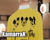Yellow Mickey Oufit