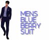 Bun! Mens Blueberry Suit