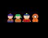 Tiny South Park Gang