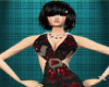 SEXY BLACK_red dress
