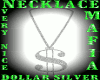 [RC]Necklace Dollar silv