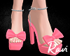 R. Jolly Pink Heels