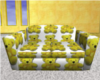 Yellow Teddy play couch