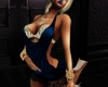 Gold Digger Mini-Navy