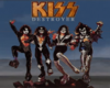 KISS Destroyer Animated