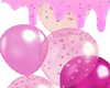 Balloons Pink ♡