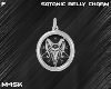 {F} Satanic Belly Charm