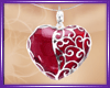 XO Heart Necklace