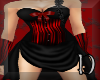 Red & Black burlesque