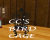 CC'S BLUE BIRD CAGE