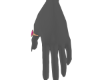 Ring 5 Van Heart Pink L