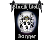 Black Wolf  Banner