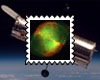 Dumbbell Nebula Stamp