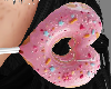 Lolli Heart Doughnut