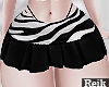 ᴿ skirt zebra