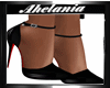 *A*Black Diva shoe