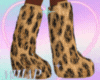$ Fur Boots