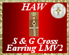 S&G Cross Earring LMV2