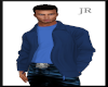 [JR] Blue Jacket/Tee