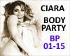 CIARA - BODY PARTY