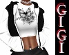 GM B Fly Hoody B/W