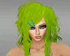 green hot hairstyle new