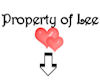 Property of Lee Back tat