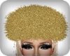 KPR::Gold Fur Hat