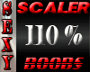 SEXY SCALER 110% BOOBS