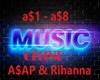 CÉLINE - A$AP & Rihanna