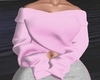 [S] Pink Knitted Top