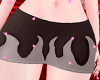 L. On fire Skirt v2