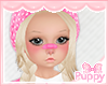 [Pup] Pink Plaster Nose