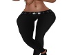 Black Misha Pants
