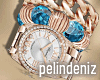 [P] Gold watch&bracelets