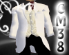 [C]EleganceCream Suit