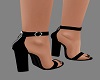 !R!  Black  Sandals