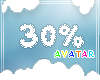 30% Avatar Scaler [M/F]