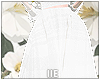 IlE L. plaid skirt white