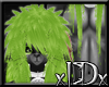 xIDx Green Dotty Fur F