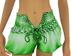 Sexy Miniskirt Green/D04