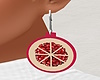 J}Pomegranate Earrings