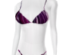 purple bikini