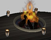 Oval Coffee/Fire Table