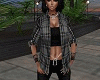 Plaid Shirt Grey